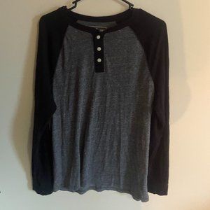 Henley Long Sleeve
